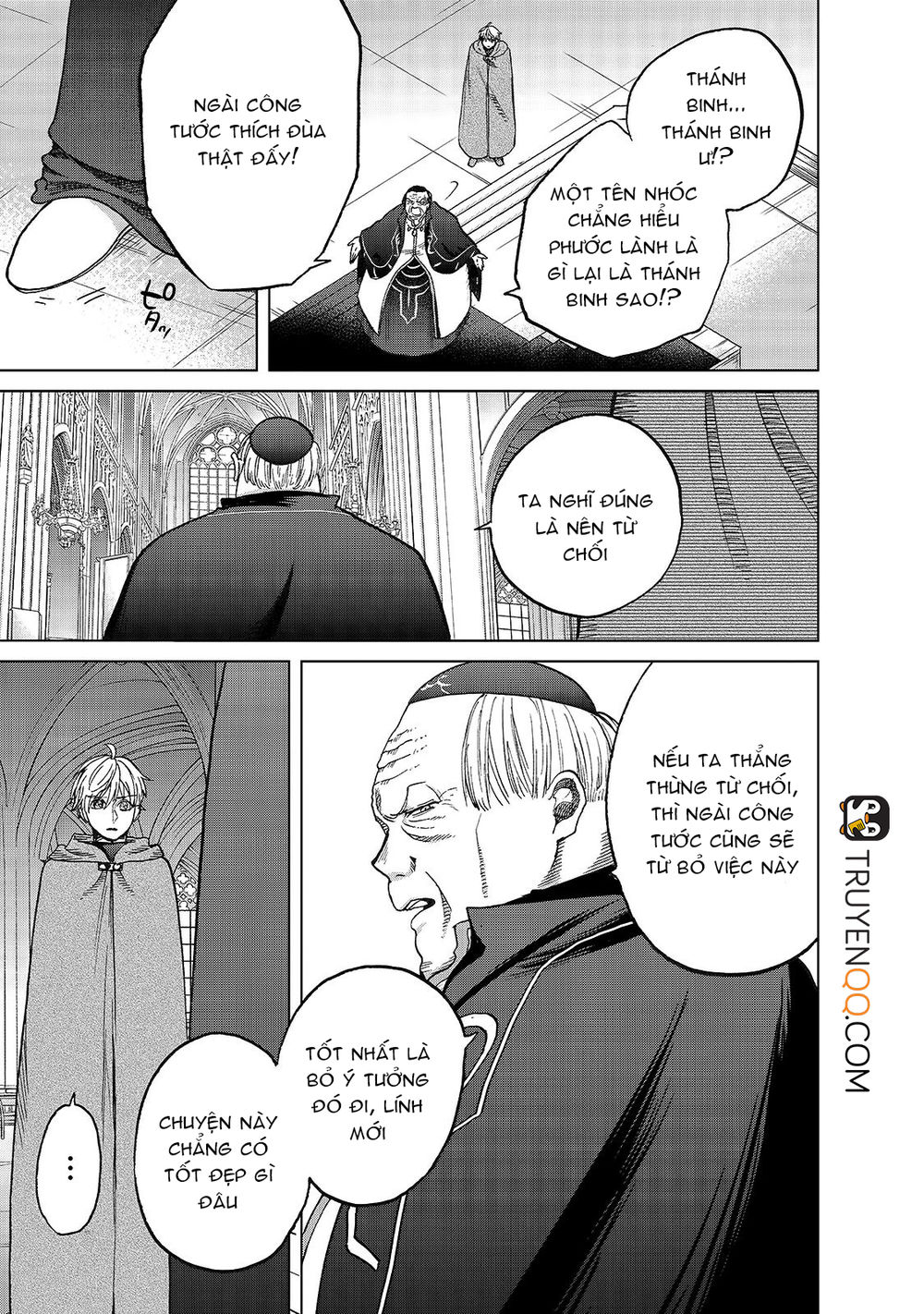 Hiệp Sĩ Đến Từ Vùng Tận Cùng Của Thế Giới Chapter 22 - 21