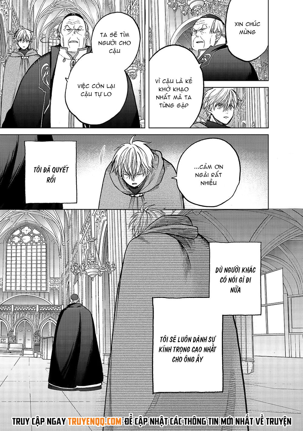 Hiệp Sĩ Đến Từ Vùng Tận Cùng Của Thế Giới Chapter 22 - 23