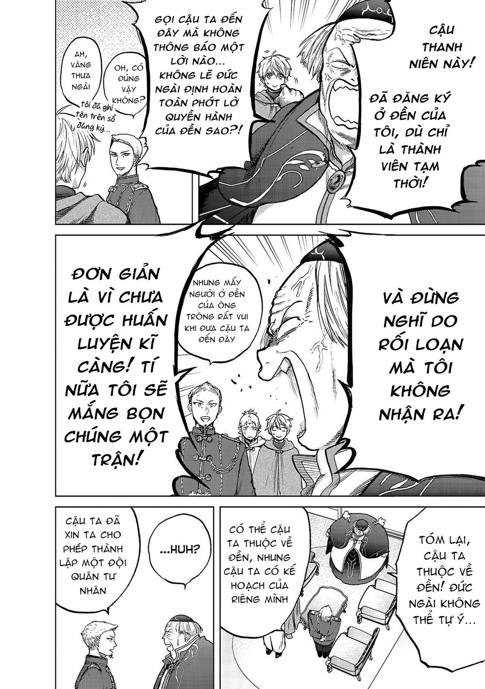 Hiệp Sĩ Đến Từ Vùng Tận Cùng Của Thế Giới Chapter 22 - 4