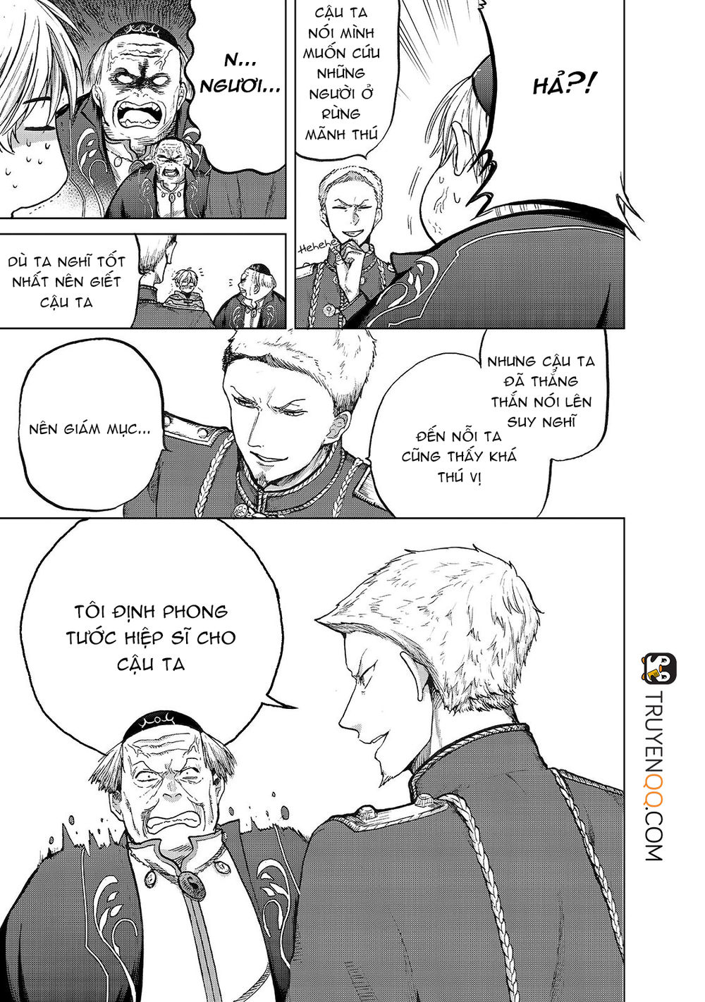 Hiệp Sĩ Đến Từ Vùng Tận Cùng Của Thế Giới Chapter 22 - 5