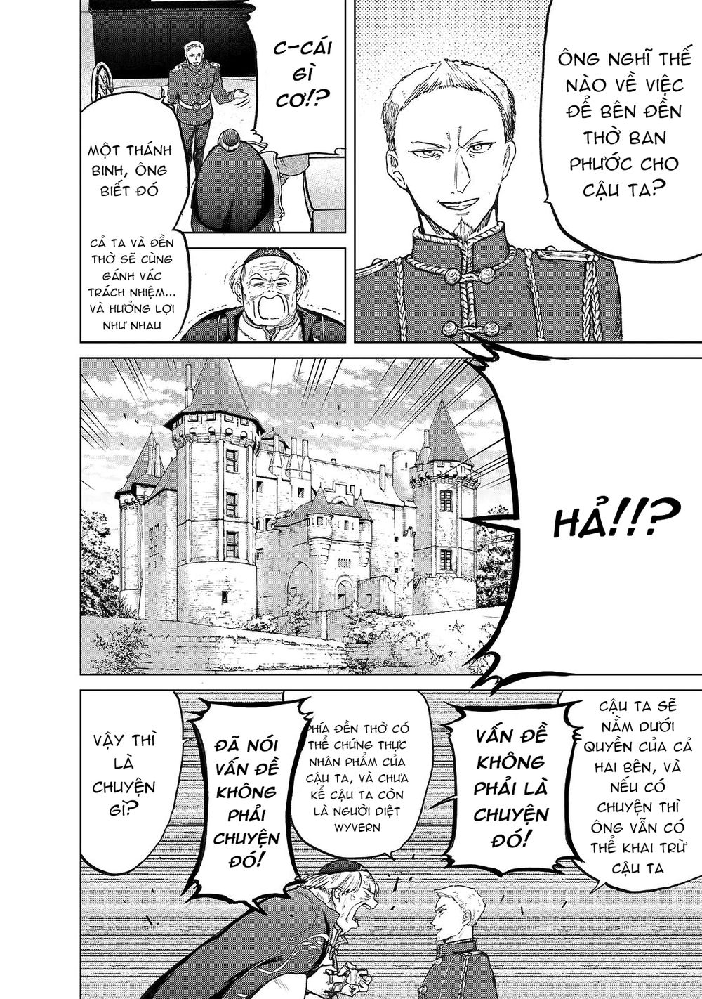 Hiệp Sĩ Đến Từ Vùng Tận Cùng Của Thế Giới Chapter 22 - 6
