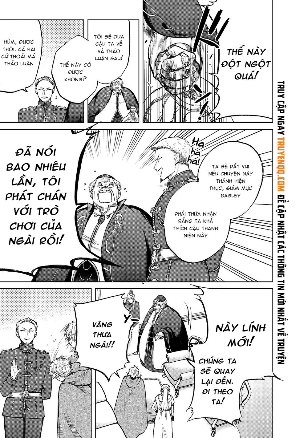 Hiệp Sĩ Đến Từ Vùng Tận Cùng Của Thế Giới Chapter 22 - 7