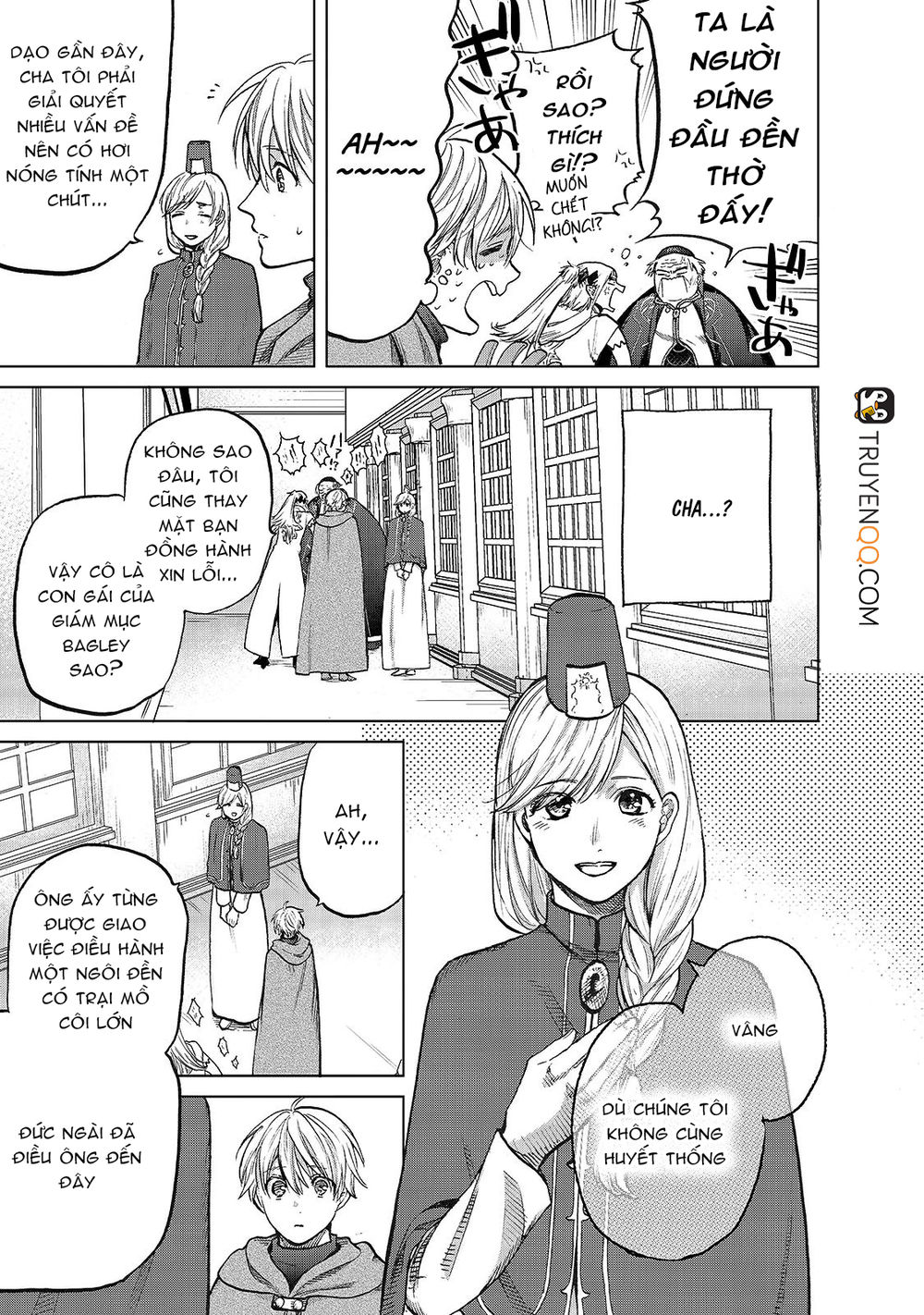 Hiệp Sĩ Đến Từ Vùng Tận Cùng Của Thế Giới Chapter 22 - 9