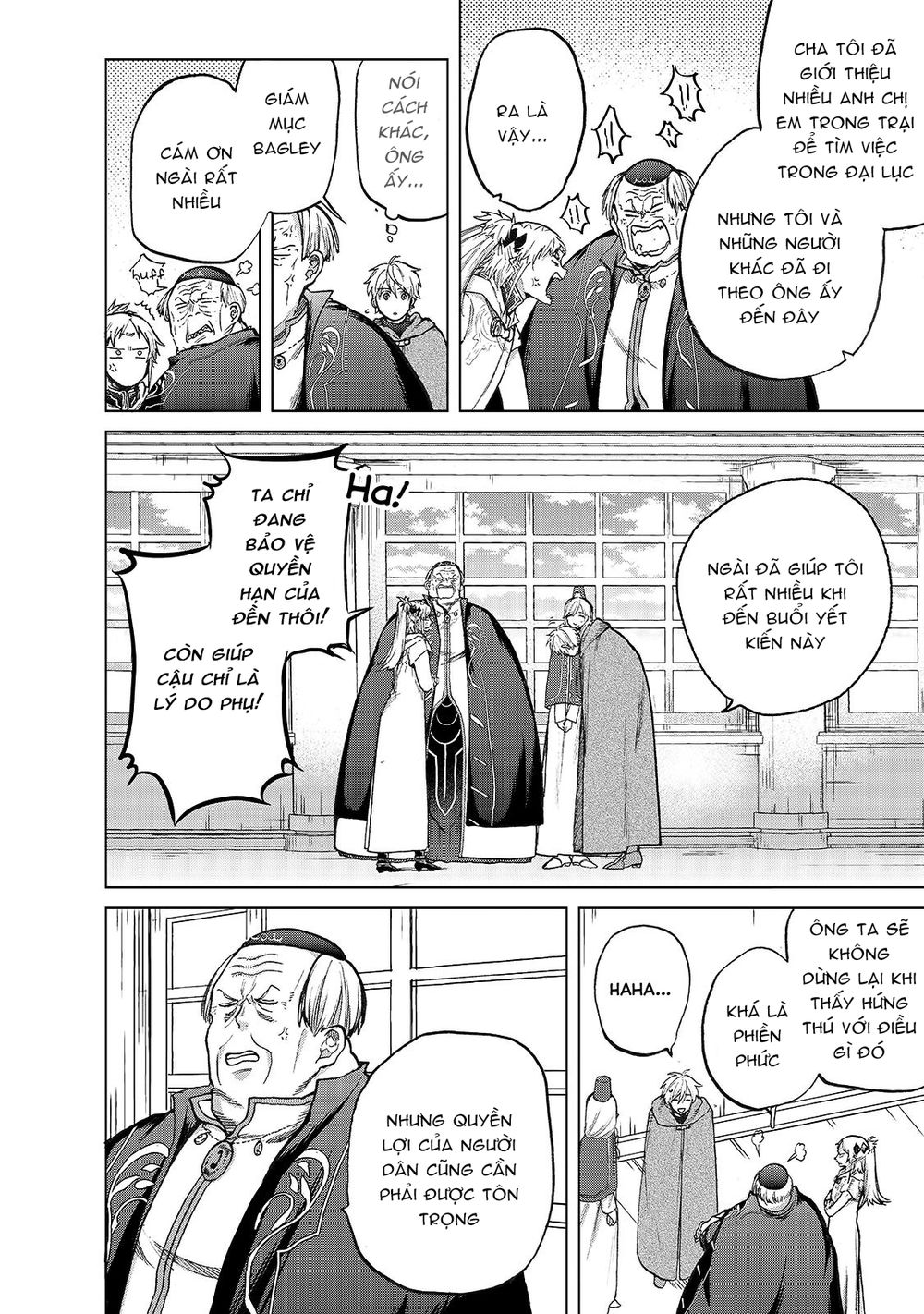 Hiệp Sĩ Đến Từ Vùng Tận Cùng Của Thế Giới Chapter 22 - 10