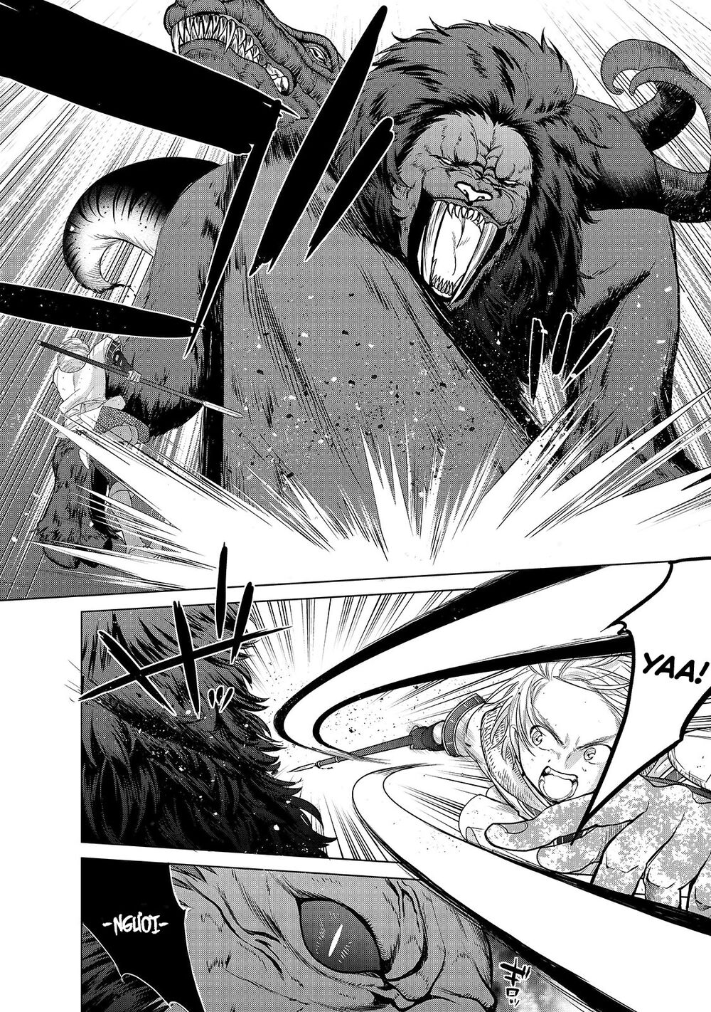 Hiệp Sĩ Đến Từ Vùng Tận Cùng Của Thế Giới Chapter 27 - 16