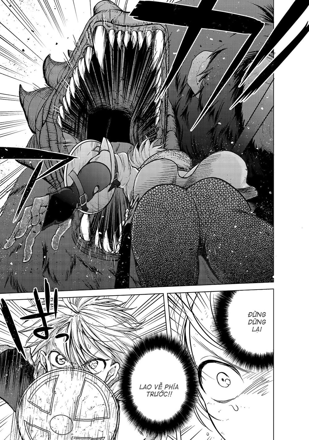 Hiệp Sĩ Đến Từ Vùng Tận Cùng Của Thế Giới Chapter 27 - 17