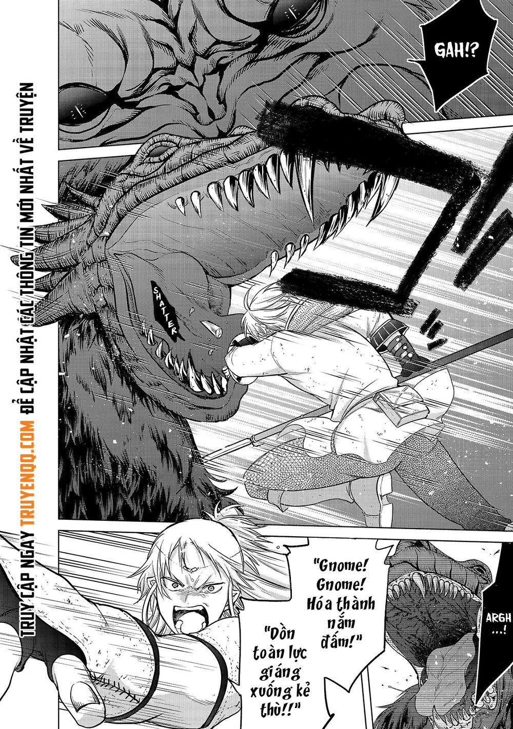 Hiệp Sĩ Đến Từ Vùng Tận Cùng Của Thế Giới Chapter 27 - 18