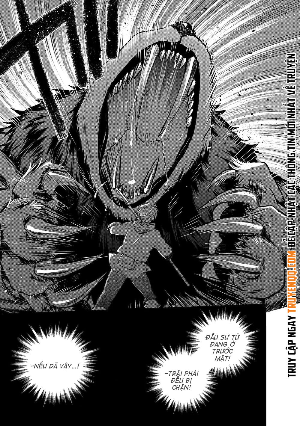 Hiệp Sĩ Đến Từ Vùng Tận Cùng Của Thế Giới Chapter 27 - 21