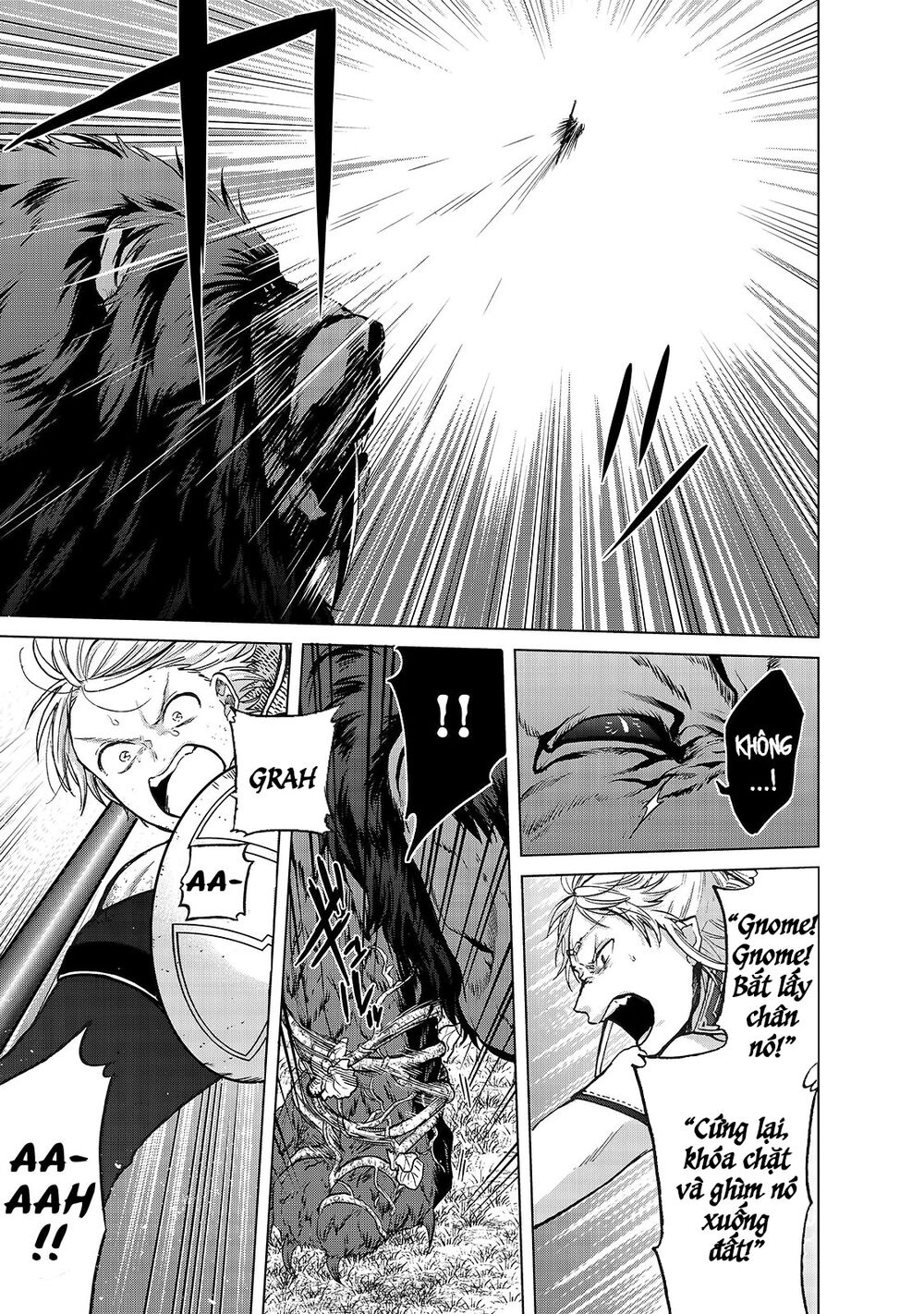 Hiệp Sĩ Đến Từ Vùng Tận Cùng Của Thế Giới Chapter 27 - 23