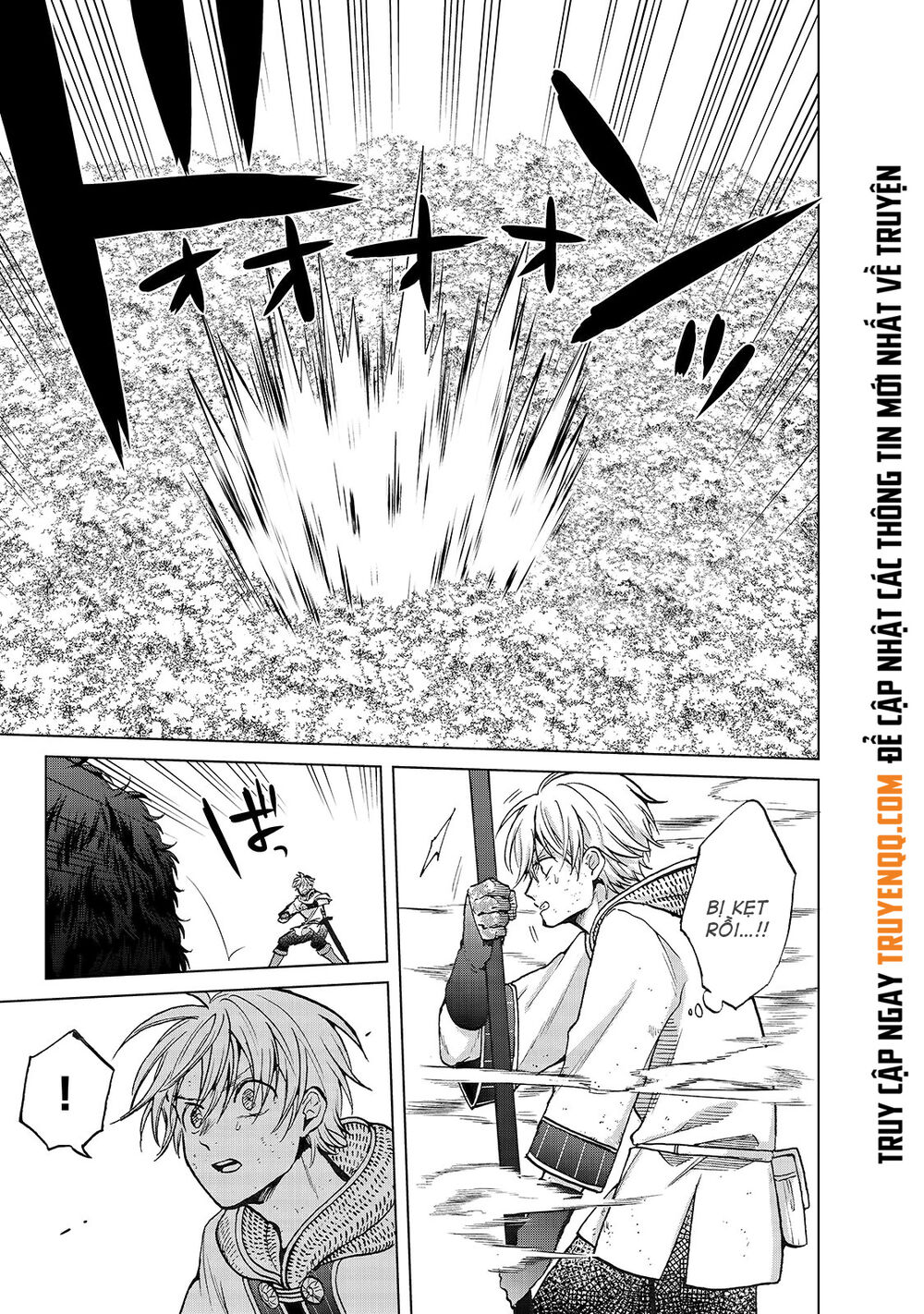 Hiệp Sĩ Đến Từ Vùng Tận Cùng Của Thế Giới Chapter 27 - 25