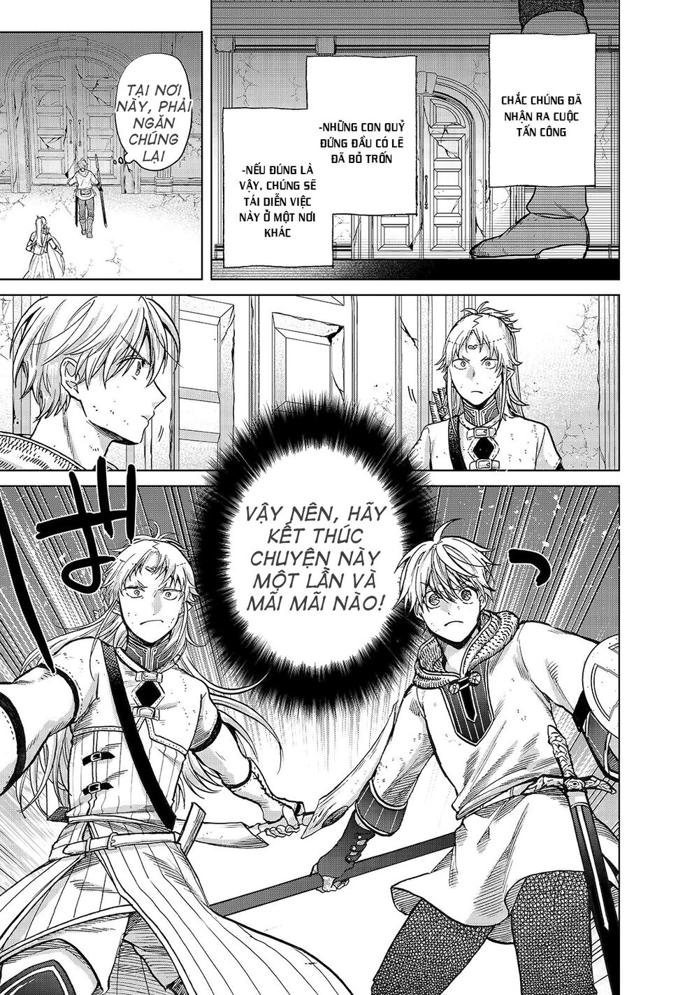 Hiệp Sĩ Đến Từ Vùng Tận Cùng Của Thế Giới Chapter 27 - 29
