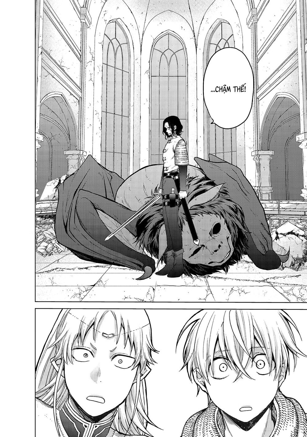 Hiệp Sĩ Đến Từ Vùng Tận Cùng Của Thế Giới Chapter 27 - 30