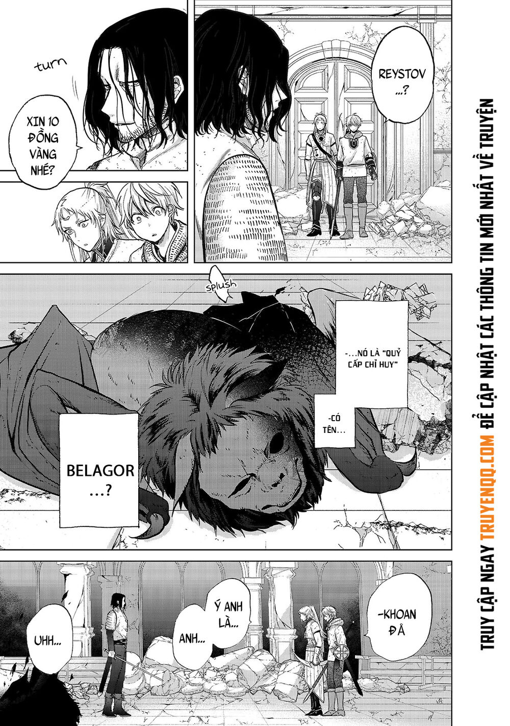 Hiệp Sĩ Đến Từ Vùng Tận Cùng Của Thế Giới Chapter 27 - 31