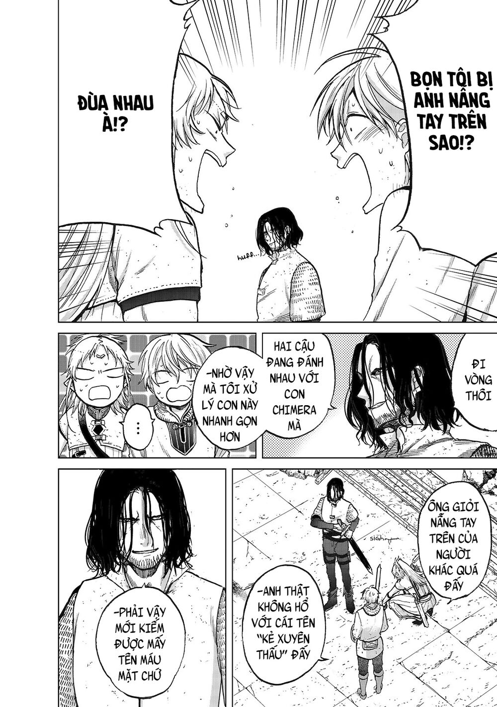 Hiệp Sĩ Đến Từ Vùng Tận Cùng Của Thế Giới Chapter 27 - 32