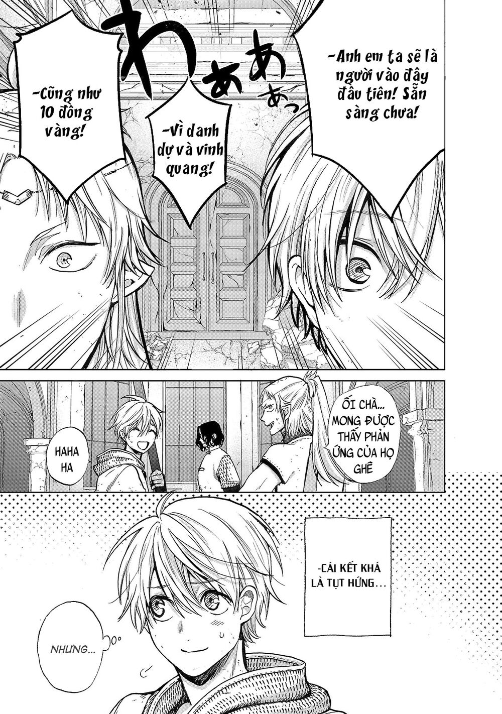 Hiệp Sĩ Đến Từ Vùng Tận Cùng Của Thế Giới Chapter 27 - 33