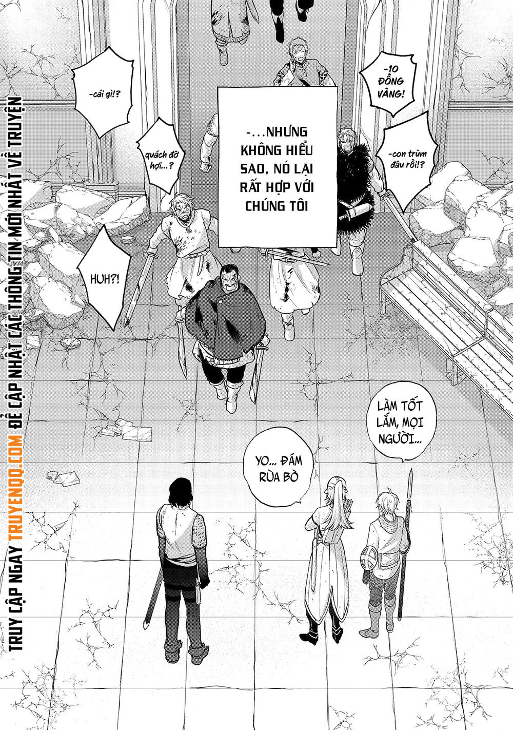 Hiệp Sĩ Đến Từ Vùng Tận Cùng Của Thế Giới Chapter 27 - 34