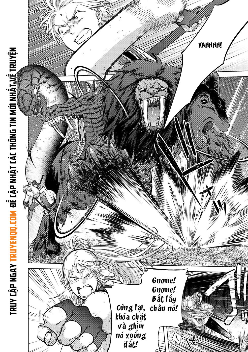 Hiệp Sĩ Đến Từ Vùng Tận Cùng Của Thế Giới Chapter 27 - 5