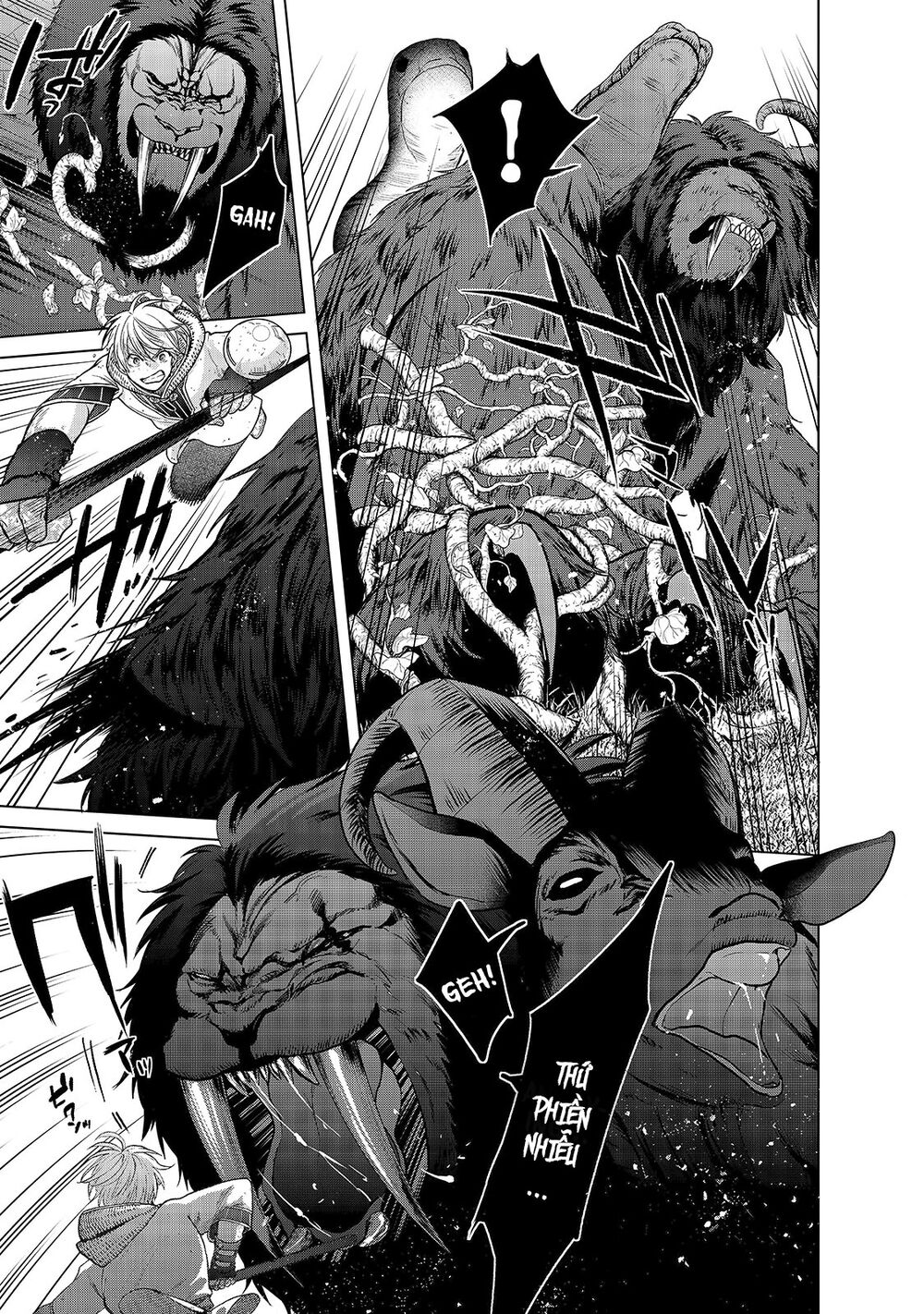 Hiệp Sĩ Đến Từ Vùng Tận Cùng Của Thế Giới Chapter 27 - 6