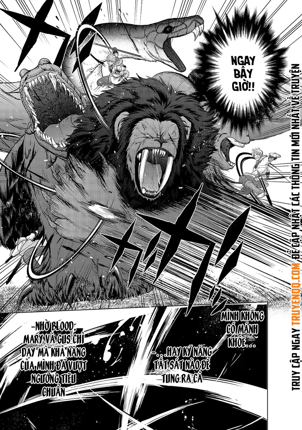 Hiệp Sĩ Đến Từ Vùng Tận Cùng Của Thế Giới Chapter 27 - 8