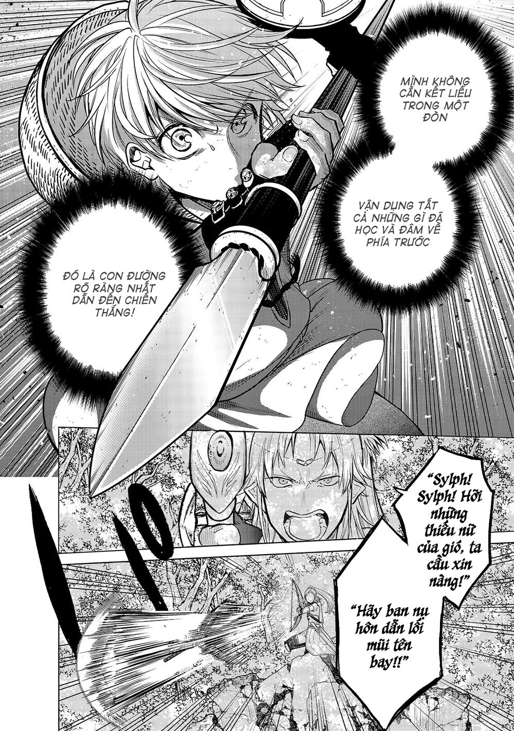 Hiệp Sĩ Đến Từ Vùng Tận Cùng Của Thế Giới Chapter 27 - 9