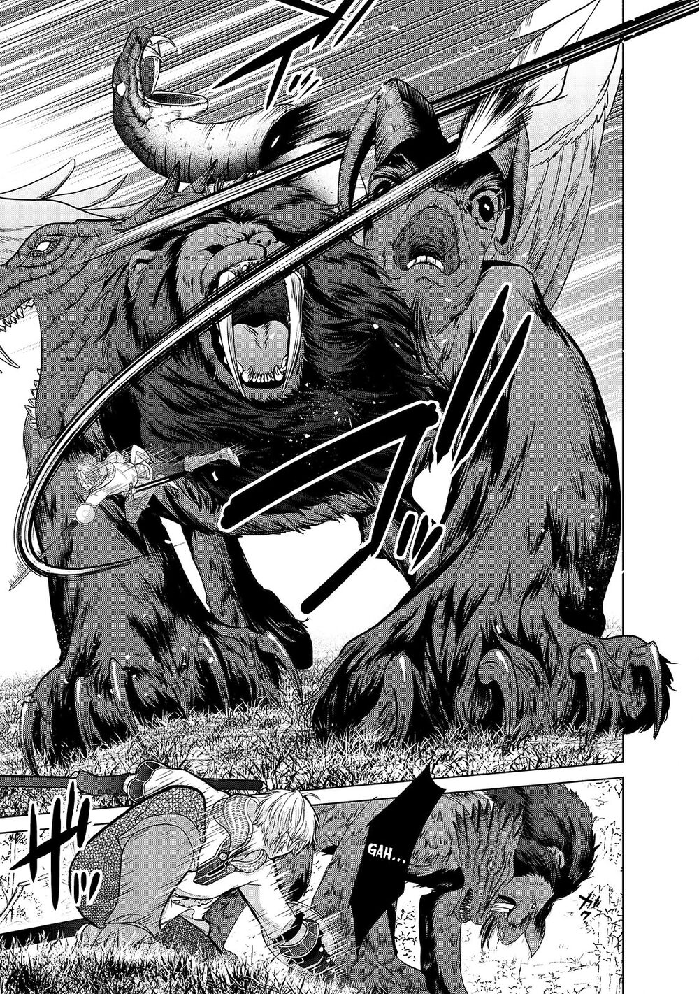 Hiệp Sĩ Đến Từ Vùng Tận Cùng Của Thế Giới Chapter 27 - 10