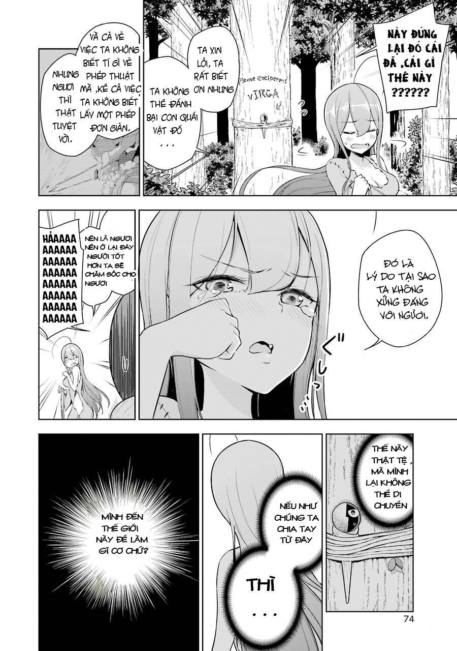 Isekai De Saikyou No Tsue Ni Tensei Shita Ore Ga Iyagaru Shoujo Wo Muriyari Mahou Shoujo Ni P Suru! Chapter 2 - 12