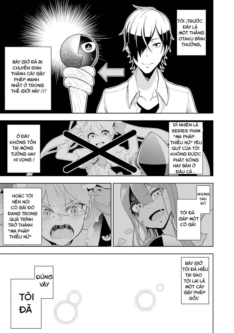 Isekai De Saikyou No Tsue Ni Tensei Shita Ore Ga Iyagaru Shoujo Wo Muriyari Mahou Shoujo Ni P Suru! Chapter 2 - 3