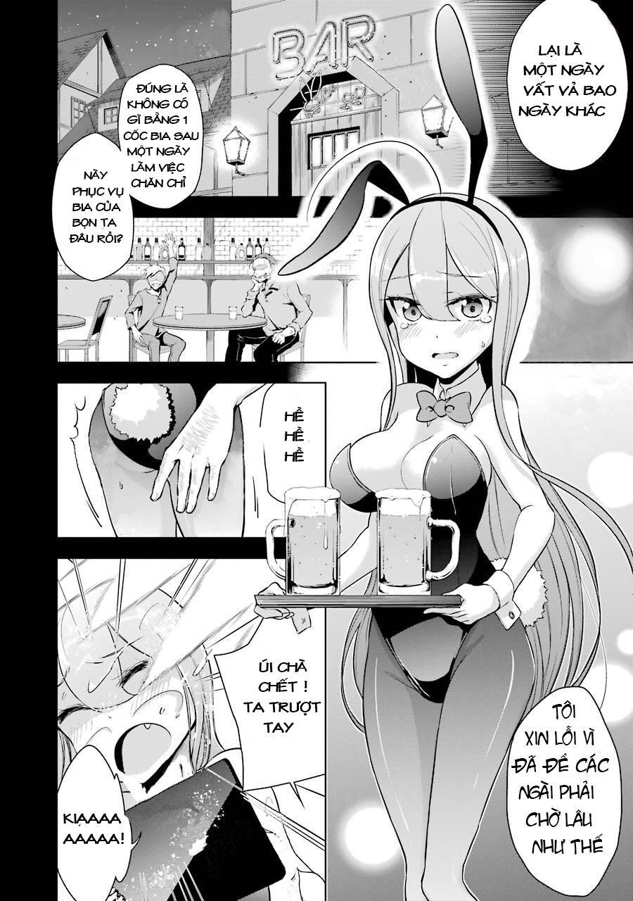 Isekai De Saikyou No Tsue Ni Tensei Shita Ore Ga Iyagaru Shoujo Wo Muriyari Mahou Shoujo Ni P Suru! Chapter 2 - 24