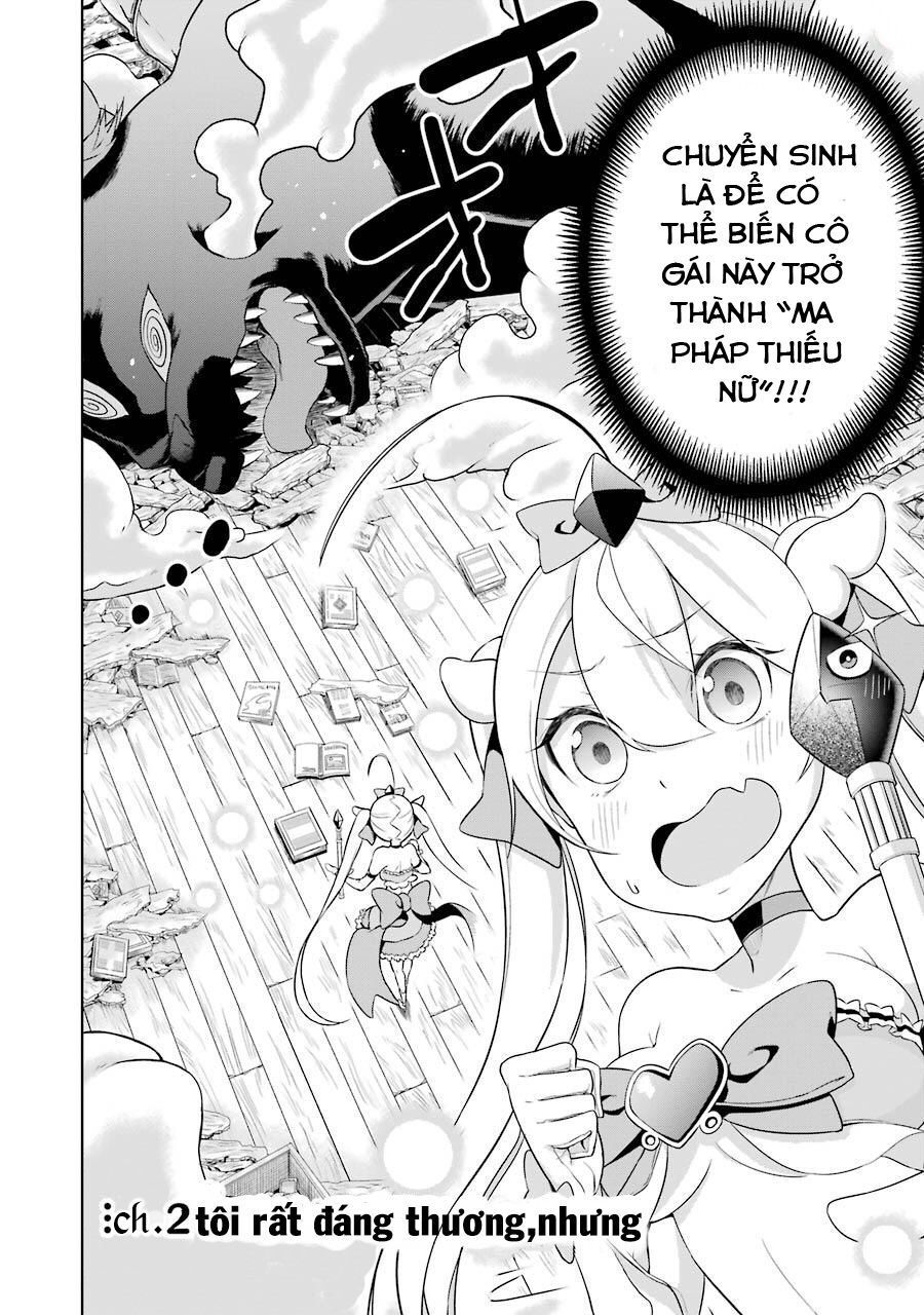 Isekai De Saikyou No Tsue Ni Tensei Shita Ore Ga Iyagaru Shoujo Wo Muriyari Mahou Shoujo Ni P Suru! Chapter 2 - 4