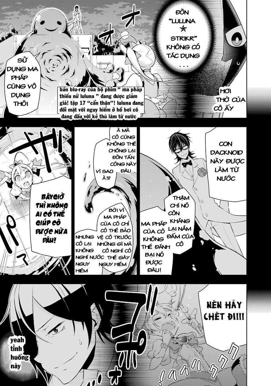 Isekai De Saikyou No Tsue Ni Tensei Shita Ore Ga Iyagaru Shoujo Wo Muriyari Mahou Shoujo Ni P Suru! Chapter 2 - 39