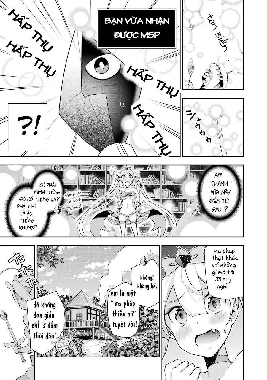 Isekai De Saikyou No Tsue Ni Tensei Shita Ore Ga Iyagaru Shoujo Wo Muriyari Mahou Shoujo Ni P Suru! Chapter 2 - 5