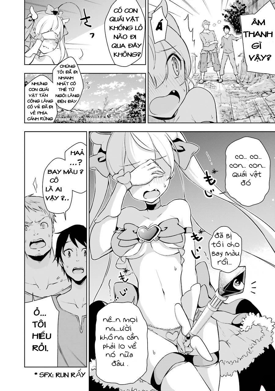 Isekai De Saikyou No Tsue Ni Tensei Shita Ore Ga Iyagaru Shoujo Wo Muriyari Mahou Shoujo Ni P Suru! Chapter 2 - 6