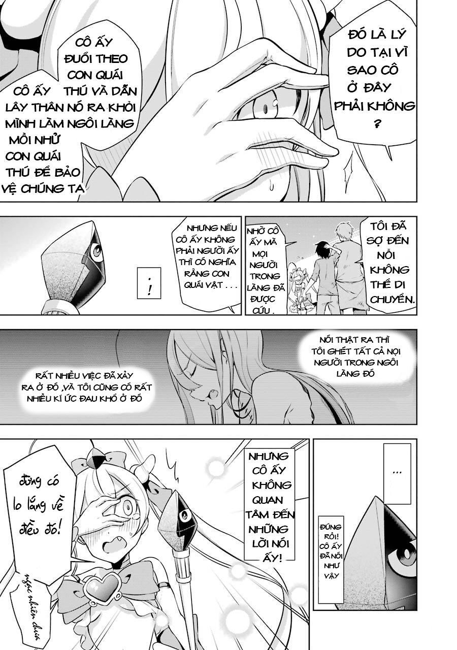 Isekai De Saikyou No Tsue Ni Tensei Shita Ore Ga Iyagaru Shoujo Wo Muriyari Mahou Shoujo Ni P Suru! Chapter 2 - 7