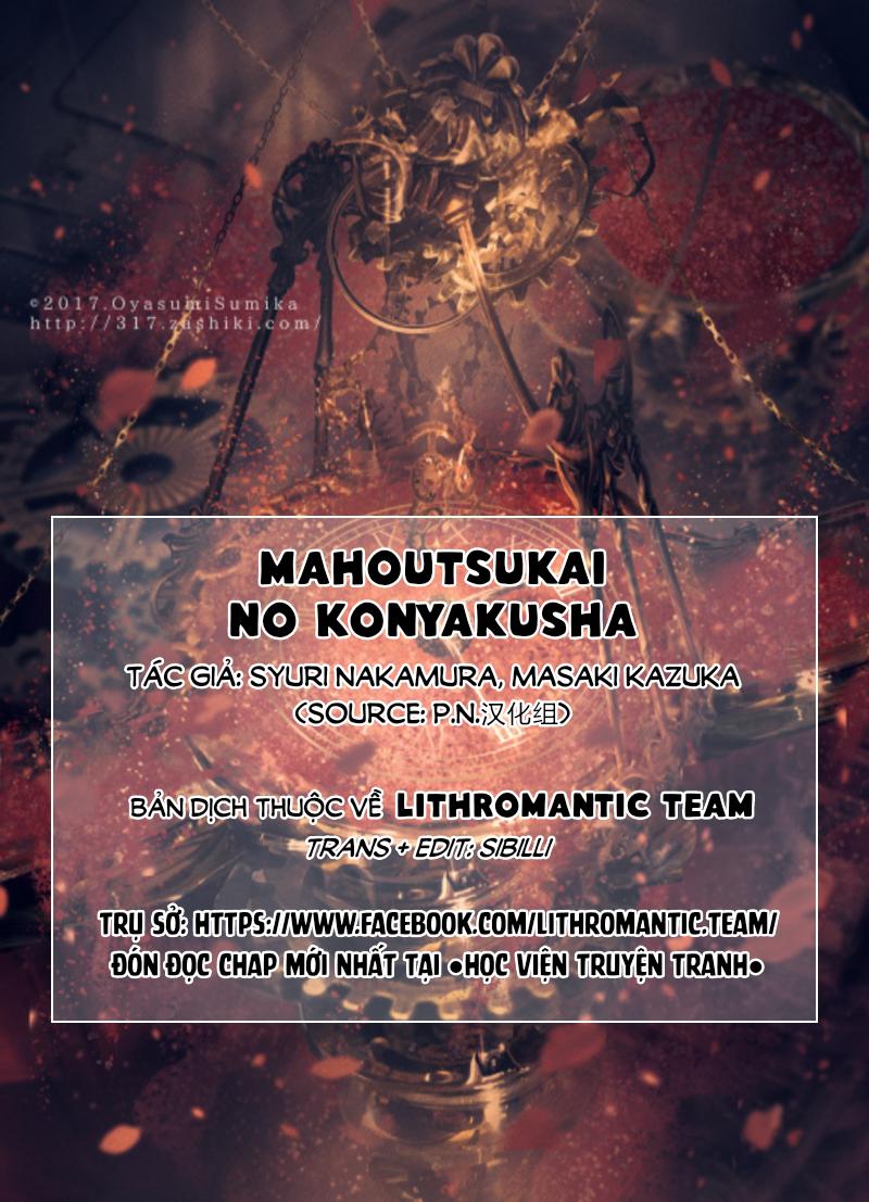 Mahoutsukai No Konyakusha Chapter 4.4 - 1