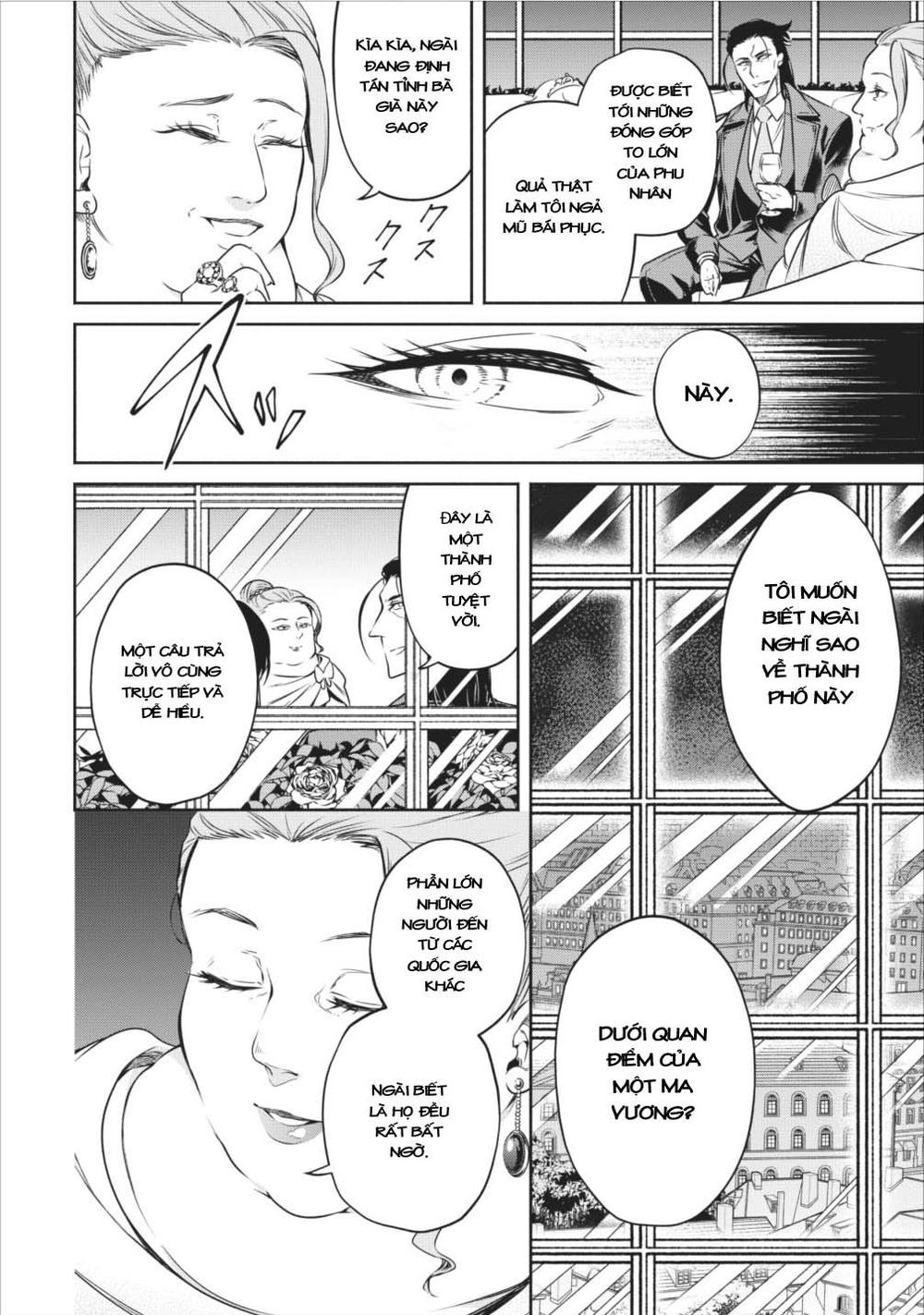 Maou-Sama, Retry! Chapter 8 - 12