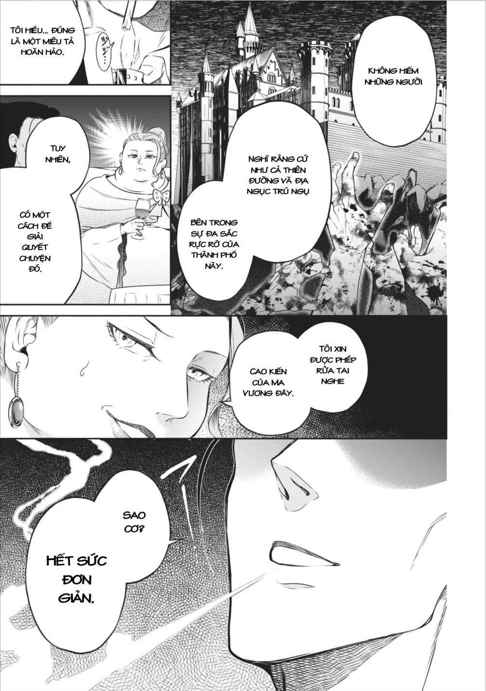 Maou-Sama, Retry! Chapter 8 - 13