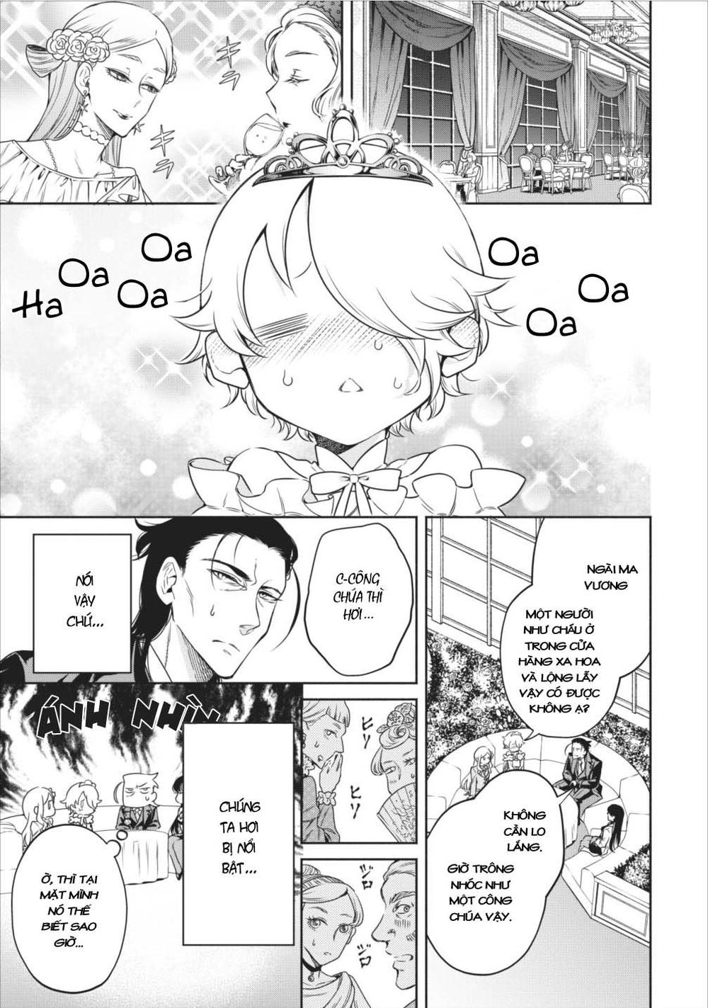 Maou-Sama, Retry! Chapter 8 - 3