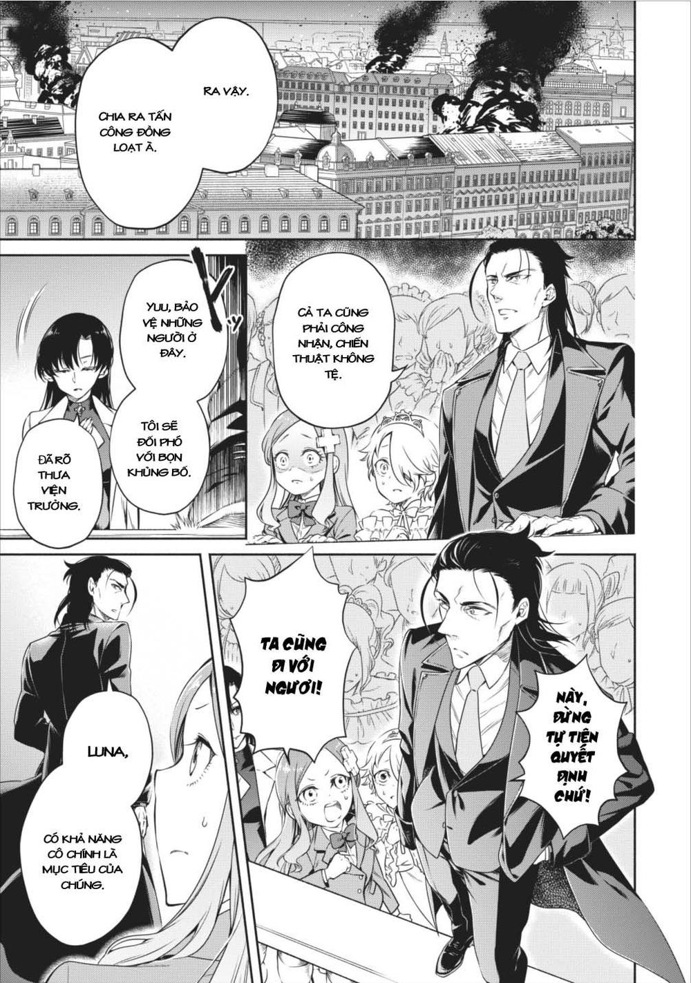 Maou-Sama, Retry! Chapter 8 - 21