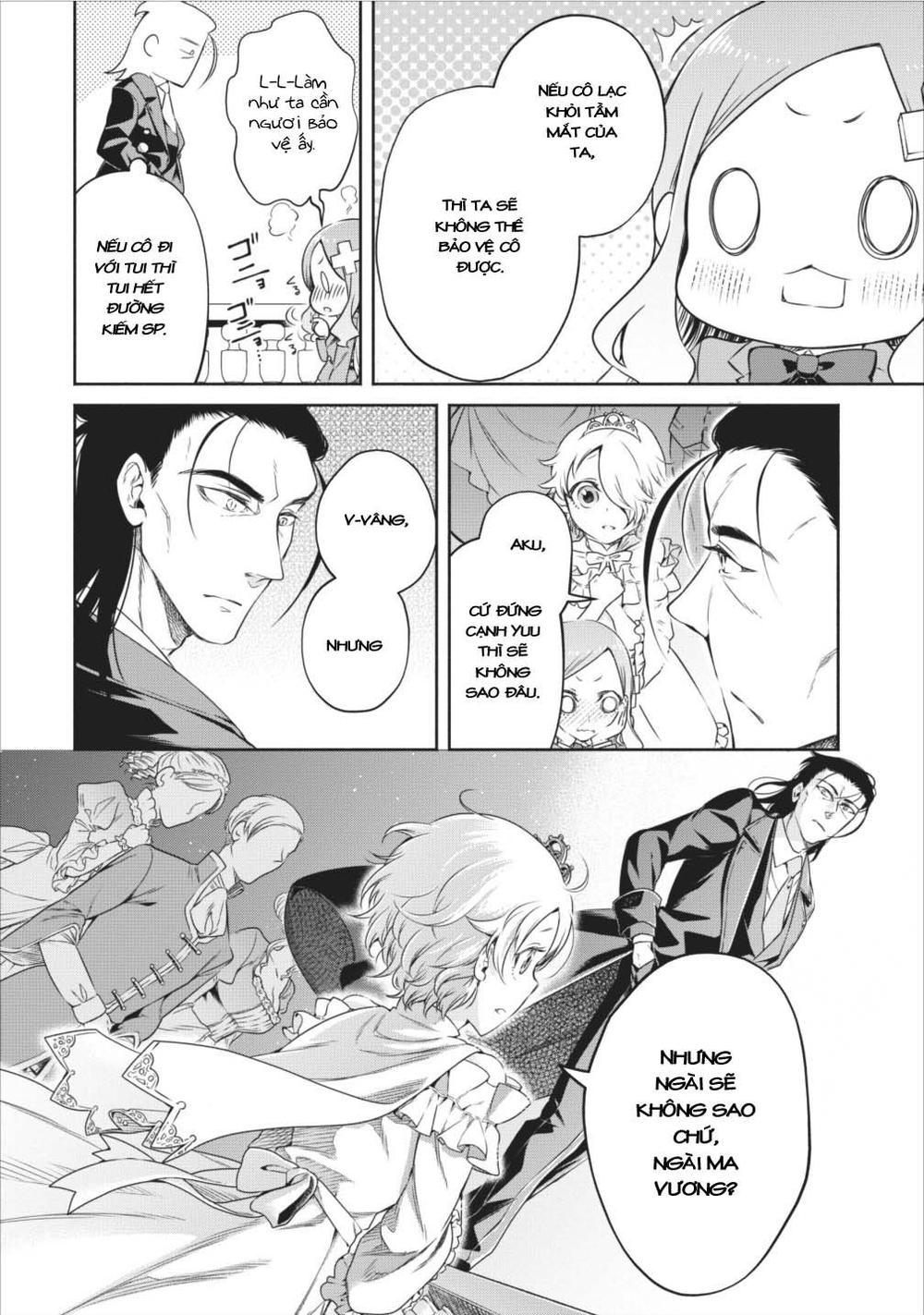 Maou-Sama, Retry! Chapter 8 - 22