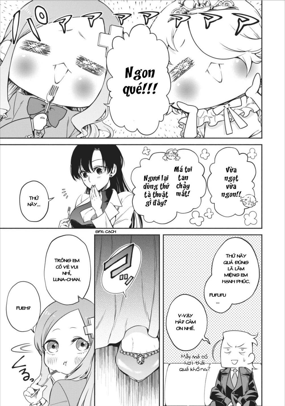 Maou-Sama, Retry! Chapter 8 - 7