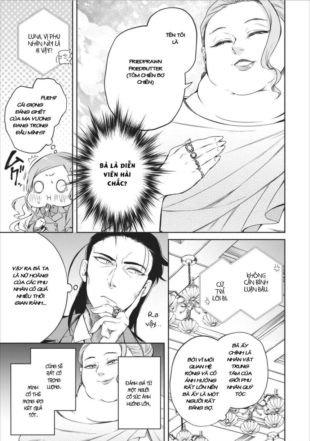 Maou-Sama, Retry! Chapter 8 - 9