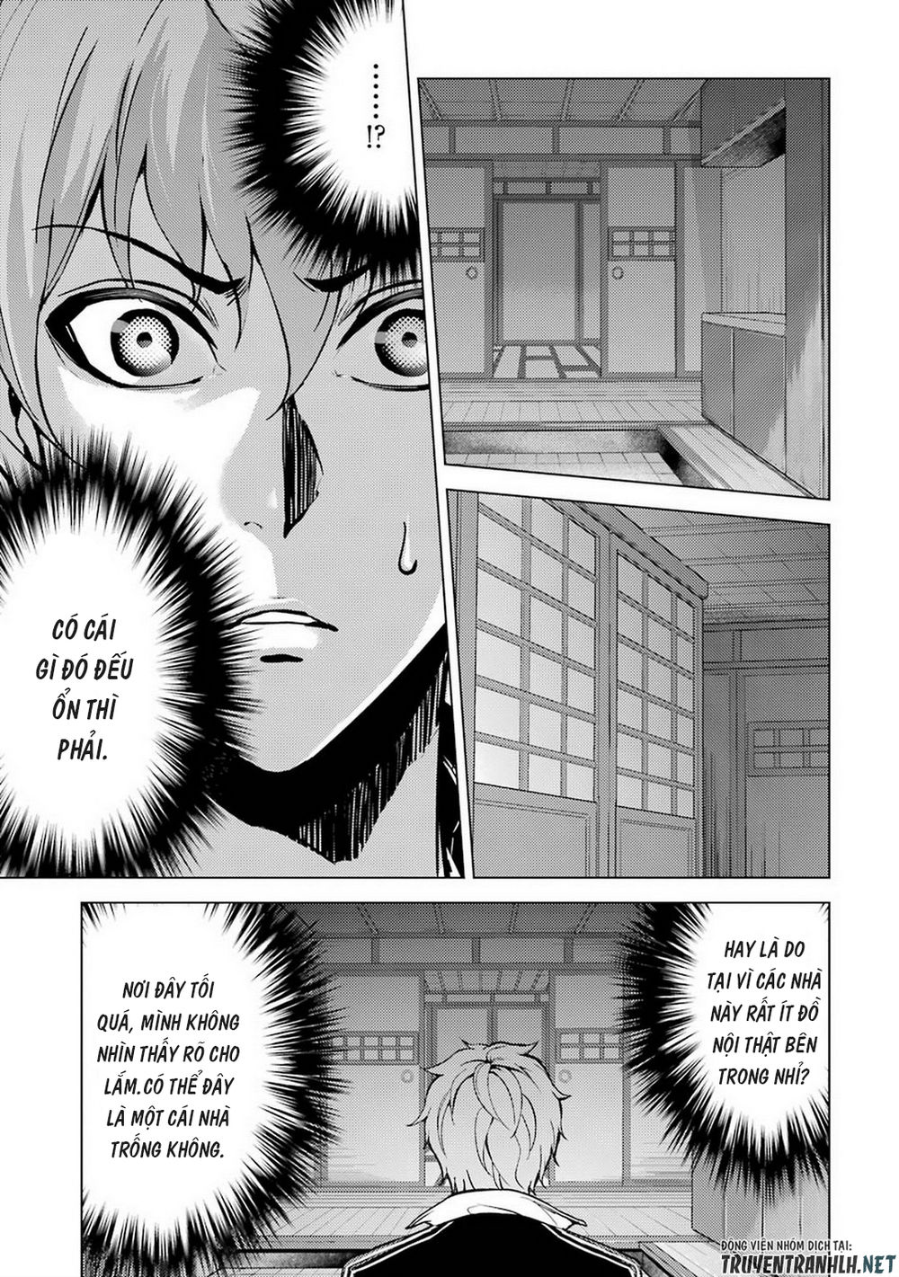 Ore No Genjitsu Wa Renai Game?? Ka To Omottara Inochigake No Game Datta Chapter 10.1 - 8