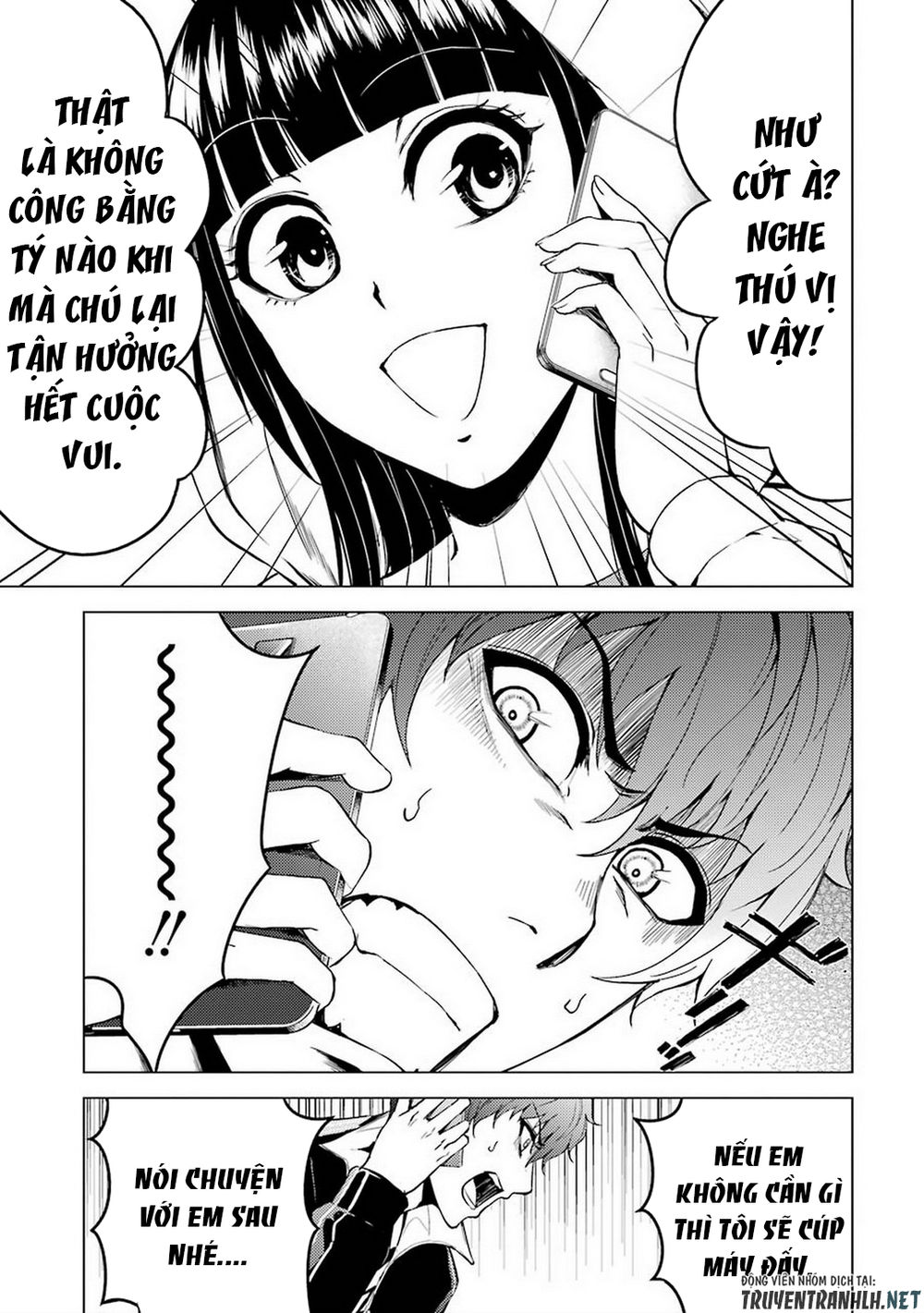 Ore No Genjitsu Wa Renai Game?? Ka To Omottara Inochigake No Game Datta Chapter 11.1 - 5
