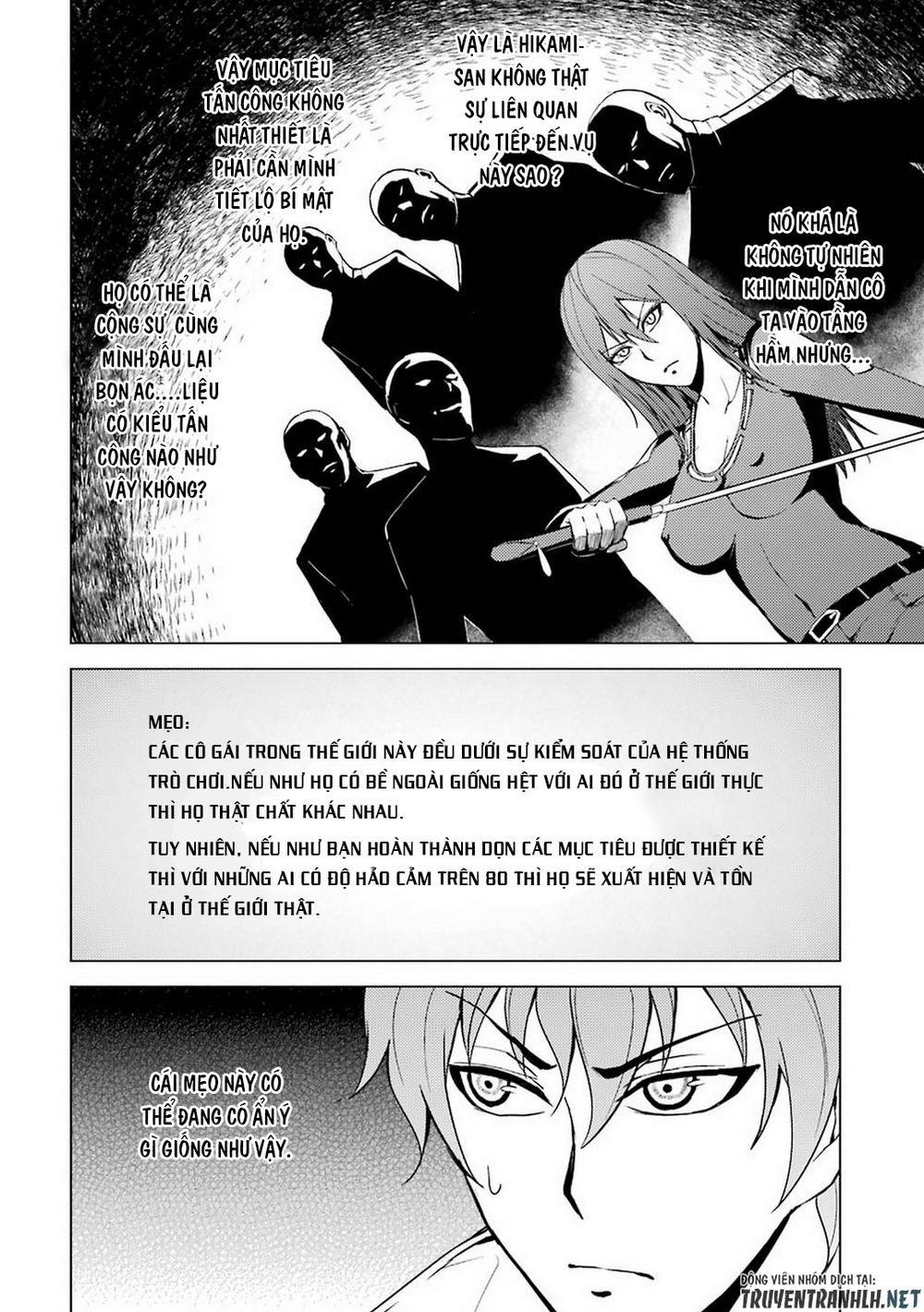 Ore No Genjitsu Wa Renai Game?? Ka To Omottara Inochigake No Game Datta Chapter 11.2 - 4