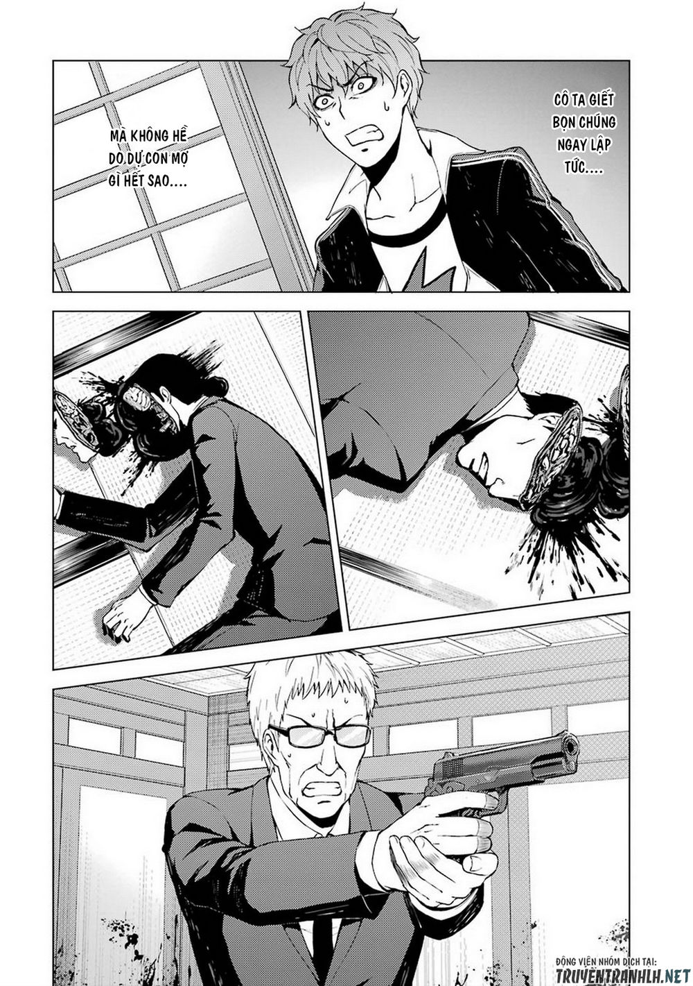 Ore No Genjitsu Wa Renai Game?? Ka To Omottara Inochigake No Game Datta Chapter 12.1 - 10