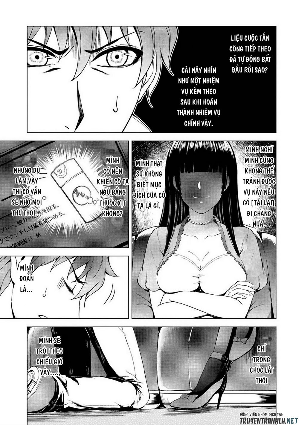 Ore No Genjitsu Wa Renai Game?? Ka To Omottara Inochigake No Game Datta Chapter 12.2 - 6