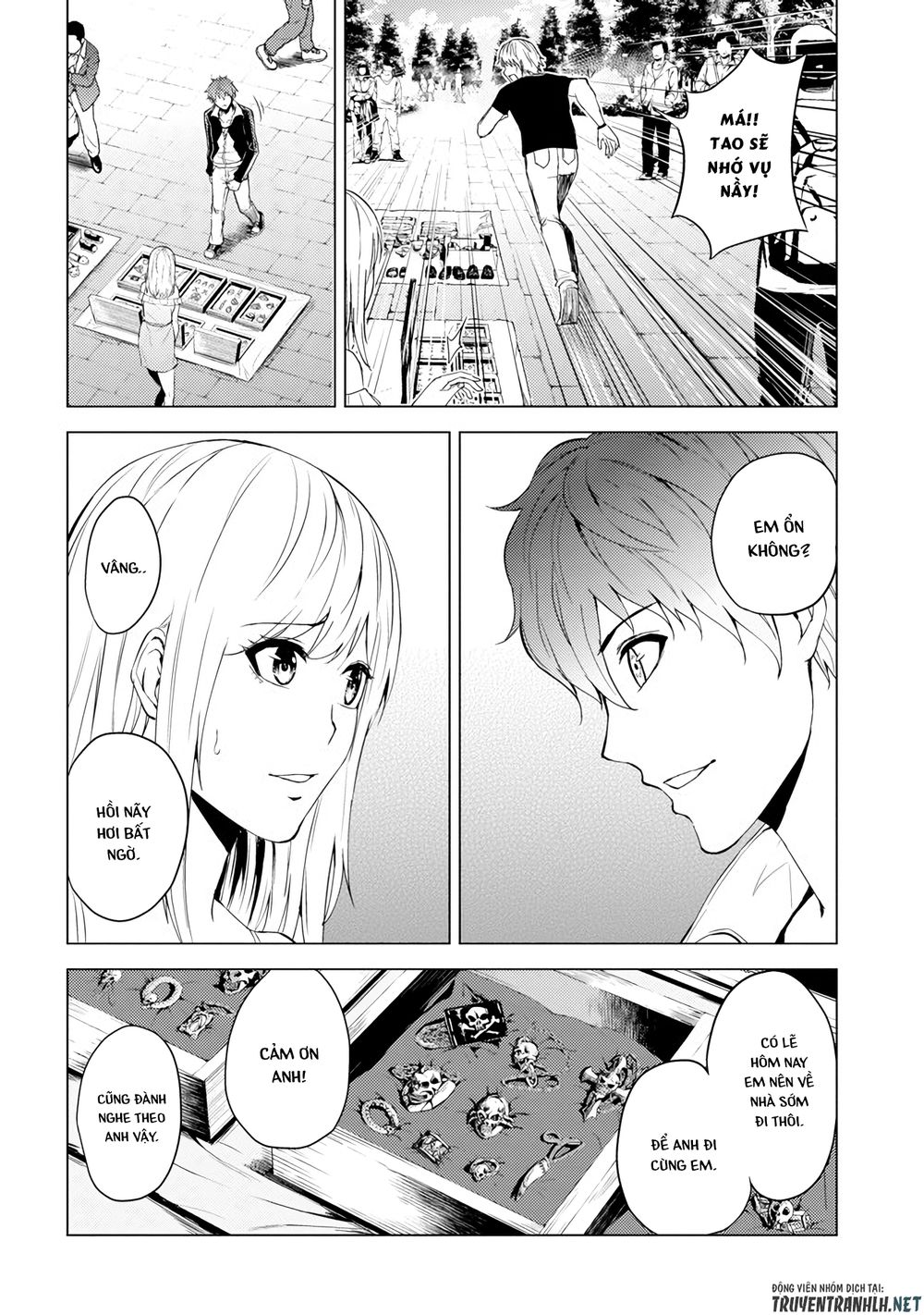 Ore No Genjitsu Wa Renai Game?? Ka To Omottara Inochigake No Game Datta Chapter 14.5 - 22