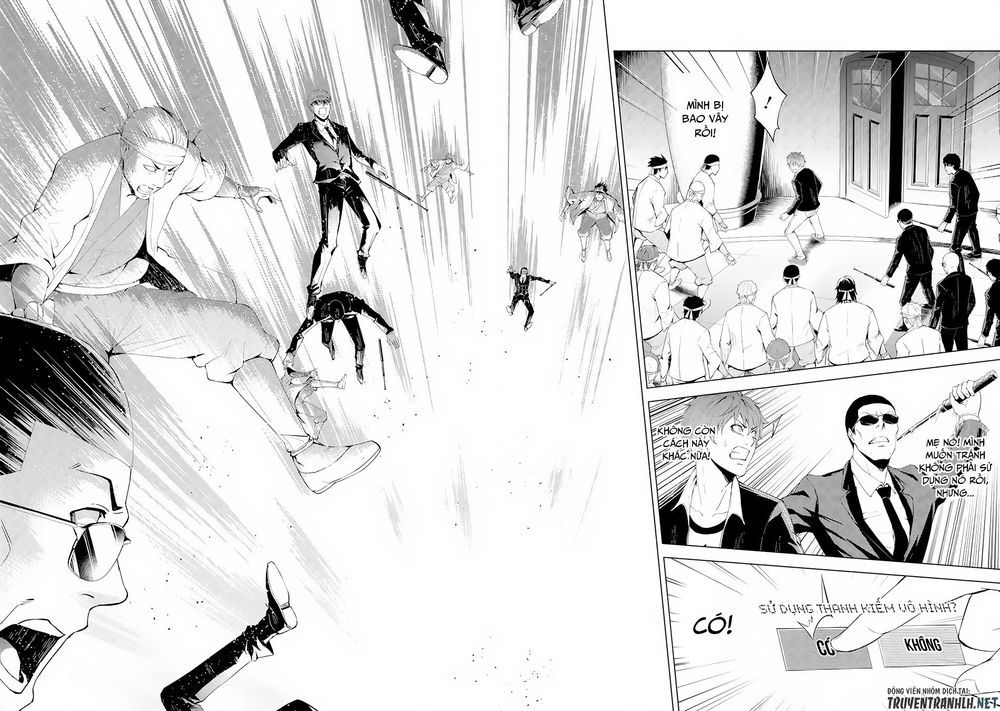 Ore No Genjitsu Wa Renai Game?? Ka To Omottara Inochigake No Game Datta Chapter 17.2 - 9