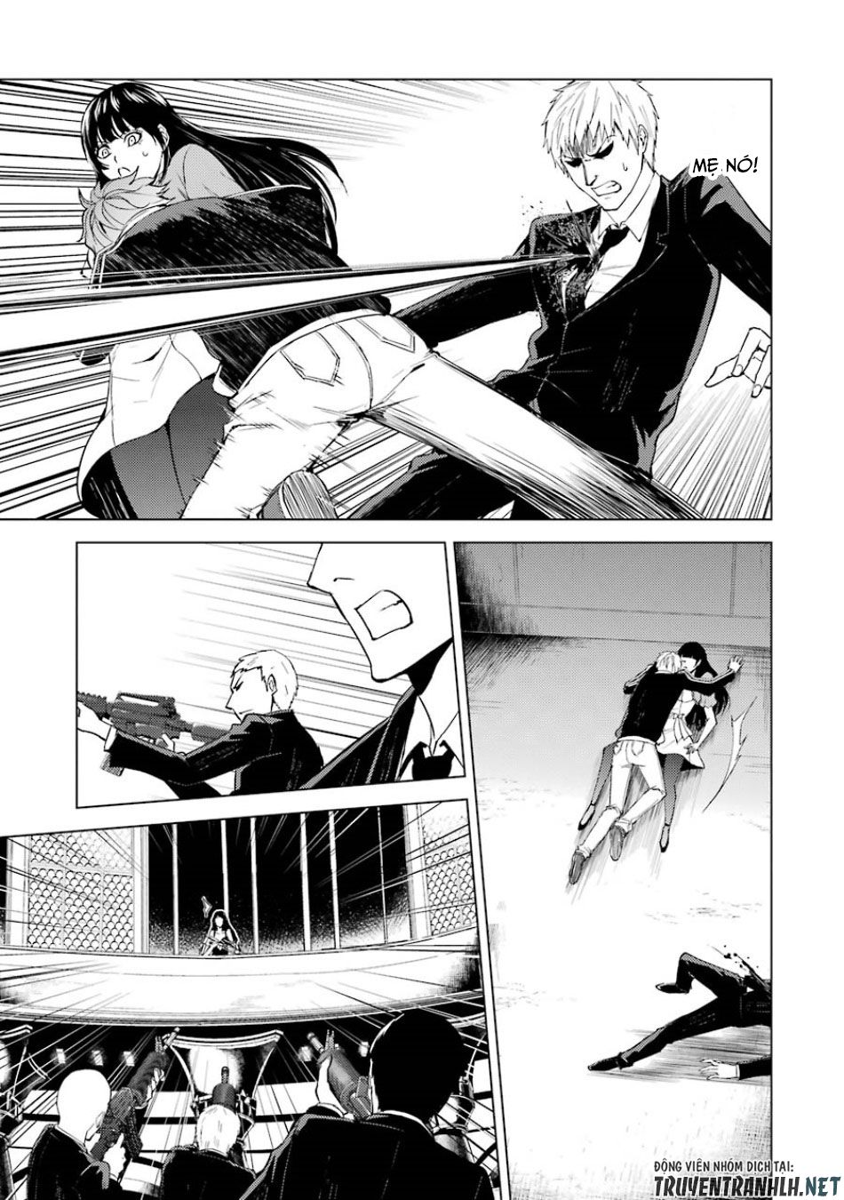 Ore No Genjitsu Wa Renai Game?? Ka To Omottara Inochigake No Game Datta Chapter 18.1 - 13