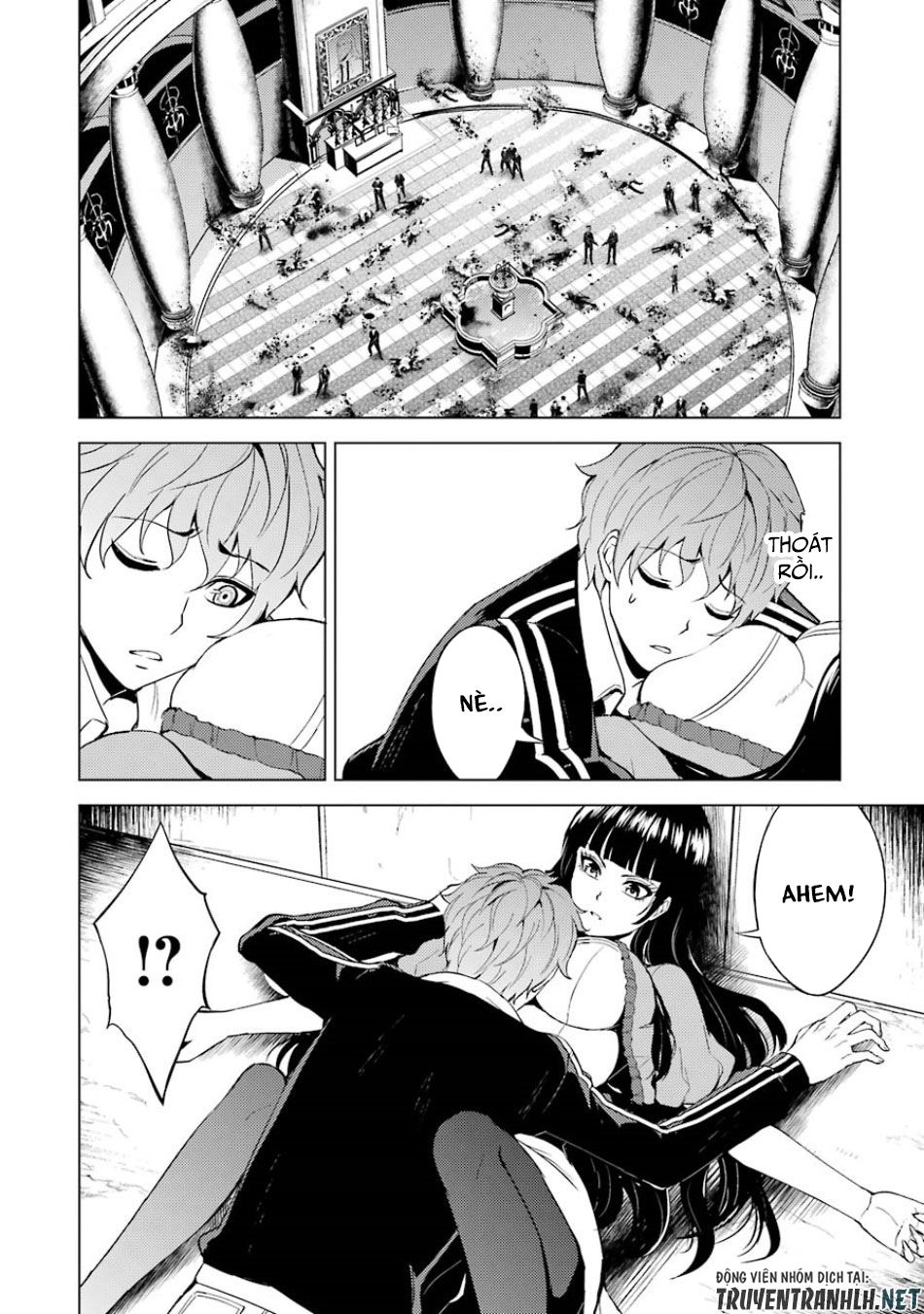 Ore No Genjitsu Wa Renai Game?? Ka To Omottara Inochigake No Game Datta Chapter 18.1 - 16
